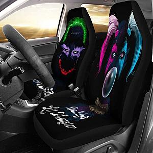 Harley And Joker Car Seat Covers Universal Fit 051012 SC2712