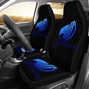 Fairy Tail Blue Symbol Seat Covers Amazing Best Gift Ideas 2020 Universal Fit 090505 SC2712