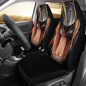Naruto Face Seat Covers Amazing Best Gift Ideas 2020 Universal Fit 090505 SC2712