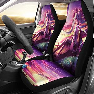 Vocaloid Miku Seat Covers Amazing Best Gift Ideas 2020 Universal Fit 090505 SC2712