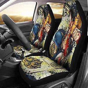 One Piece Map Seat Covers Amazing Best Gift Ideas 2020 Universal Fit 090505 SC2712