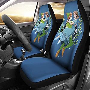 Peter Pan &amp; Wendy Car Seat Covers Disney Cartoon Fan Gift Universal Fit 051012 SC2712