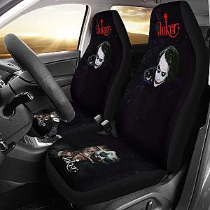 Joker New Supervillain Dc Comics Character Car Seat Covers 2 Universal Fit 051012 SC2712