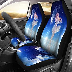 Anime Sky Girl Seat Covers Amazing Best Gift Ideas 2020 Universal Fit 090505 SC2712