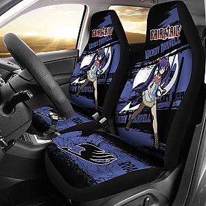 Wendy Marvell Fairy Tail Car Seat Covers Gift For Fan Anime Universal Fit 194801 SC2712