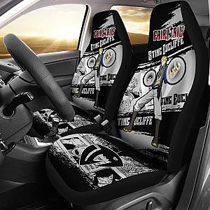 Sting Eucliffe Fairy Tail Car Seat Covers Gift For Fan Like Anime Universal Fit 194801 SC2712