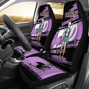 Lisanna Strauss Fairy Tail Car Seat Covers Gift For Funny Fan Anime Universal Fit 194801 SC2712