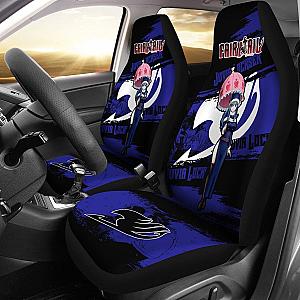 Juvia Lockser Fairy Tail Car Seat Covers Gift For Cool Fan Anime Universal Fit 194801 SC2712