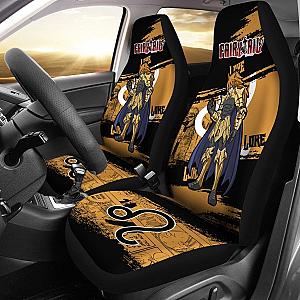 Loke Fairy Tail Car Seat Covers Gift For Fan Anime Universal Fit 194801 SC2712