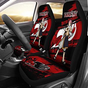 Natsu Dragneel Fairy Tail Car Seat Covers Gift For Fan Like Anime Universal Fit 194801 SC2712