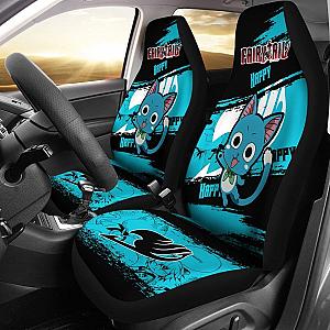 Happy Fairy Tail Car Seat Covers Gift For Hard Fan Anime Universal Fit 194801 SC2712