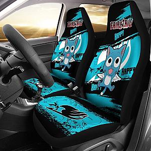 Happy Fairy Tail Car Seat Covers Gift For Cute Fan Anime Universal Fit 194801 SC2712