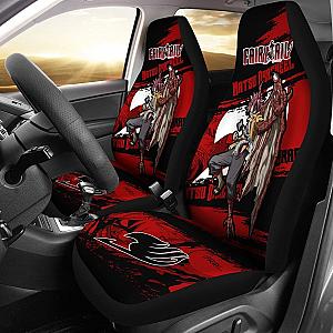 Natsu Dragneel Fairy Tail Car Seat Covers Gift For Fan Love Anime Universal Fit 194801 SC2712