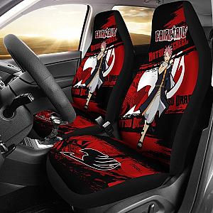 Natsu Dragneel Fairy Tail Car Seat Covers Gift For Fan Anime Universal Fit 194801 SC2712