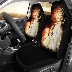 Tokyo Ghoul Fire Seat Covers Amazing Best Gift Ideas 2020 Universal Fit 090505 SC2712