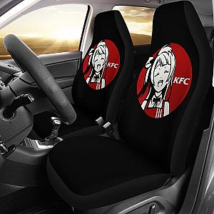 Kfc Logo Anime Girl Seat Covers Amazing Best Gift Ideas 2020 Universal Fit 090505 SC2712