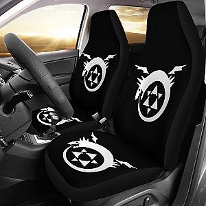 Fullmetal Alchemist Logo Seat Covers Amazing Best Gift Ideas 2020 Universal Fit 090505 SC2712