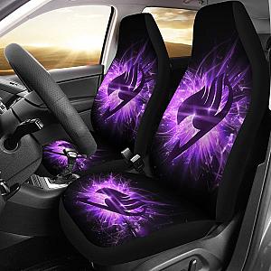Fairy Tail Logo Seat Covers Amazing Best Gift Ideas 2020 Universal Fit 090505 SC2712