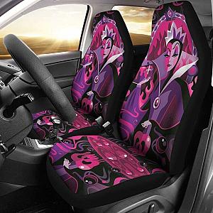 Disney Villains Evil Queen Car Seat Covers Disney Cartoon Universal Fit 051012 SC2712
