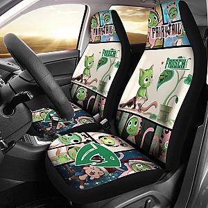 Frosch Fairy Tail Car Seat Covers Anime Gift For Fan Universal Fit 194801 SC2712
