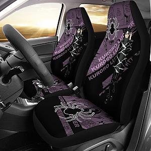 Kuroro Lucifer Characters Hunter X Hunter Car Seat Covers Anime Gift For Fan Universal Fit 194801 SC2712