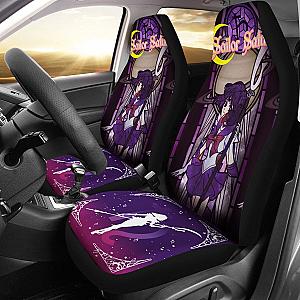 Sailor Saturn Characters Sailor Moon Main Car Seat Covers Vintage Style Anime Universal Fit 194801 SC2712