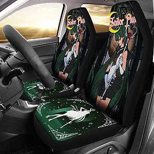 Sailor Pluto Characters Sailor Moon Main Car Seat Covers Vintage Style Anime Universal Fit 194801 SC2712