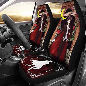 Tuxedo Mask Characters Sailor Moon Main Car Seat Covers Vintage Style Anime Universal Fit 194801 SC2712