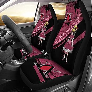 Biscuit Krueger Characters Hunter X Hunter Car Seat Covers Anime Gift For Fan Universal Fit 194801 SC2712