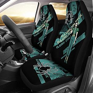 Illumi Zoldyck Characters Hunter X Hunter Car Seat Covers Anime Gift For Fan Universal Fit 194801 SC2712