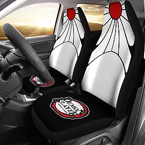 Hanafuda Tanjiro Hero Demon Slayer Car Seat Covers Manga Mixed Anime Universal Fit 194801 SC2712