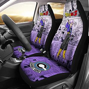 Trunks Characters  Dragon Ball Z Car Seat Covers Manga Mixed Anime Universal Fit 194801 SC2712