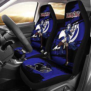 Juvia Lockser Fairy Tail Car Seat Covers Gift For Fan Anime Universal Fit 194801 SC2712