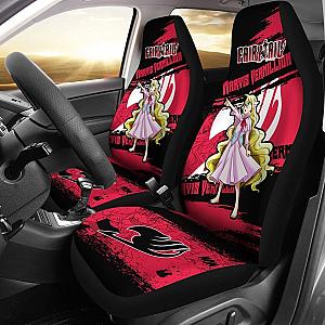 Marvis Vermillion Fairy Tail Car Seat Covers Gift For Fan Anime Universal Fit 194801 SC2712