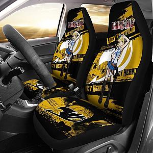 Lucy Heartfilia Fairy Tail Car Seat Covers Gift For Best Fan Anime Universal Fit 194801 SC2712