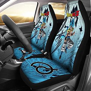 Gogeta Dragon Ball Z Car Seat Covers Manga Mixed Anime Strong Universal Fit 194801 SC2712