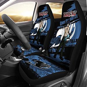 Gray Fullbuster Fairy Tail Car Seat Covers Gift For Fan Anime Universal Fit 194801 SC2712