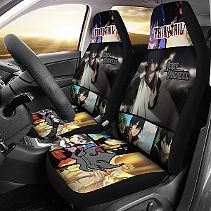 Fairy Tail Zeref Dragneel Car Seat Covers Anime Gift For Fan Universal Fit 194801 SC2712