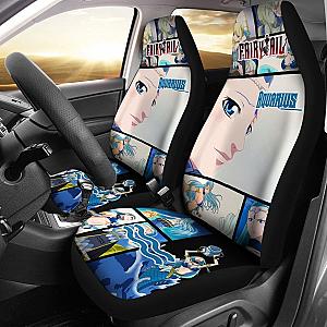 Aquarius Characters Fairy Tail Car Seat Covers Anime Gift For Fan Universal Fit 194801 SC2712