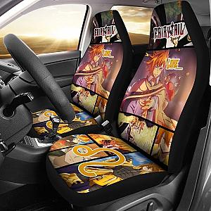 Fairy Tail Loke Car Seat Covers Anime Gift For Fan Universal Fit 194801 SC2712