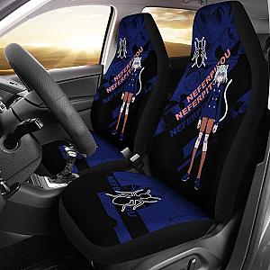 Neferpitou Characters Hunter X Hunter Car Seat Covers  Anime Gift For Fan Universal Fit 194801 SC2712