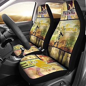 Fairy Tail Lucy Haertfilia Car Seat Covers Anime Gift For Fan Universal Fit 194801 SC2712