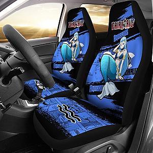 Aquarius Fairy Tail Car Seat Covers Gift For Fan Anime Universal Fit 194801 SC2712