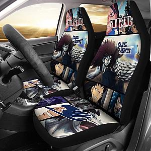 Fairy Tail Gajeel Redfox Car Seat Covers Anime Gift For Fan Universal Fit 194801 SC2712