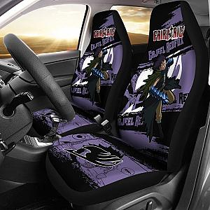 Gajeel Redfox Fairy Tail Car Seat Covers Gift For Fan Anime Universal Fit 194801 SC2712