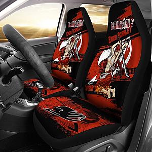 Erza Scarlet Fairy Tail Car Seat Covers Gift For Fan Anime Universal Fit 194801 SC2712