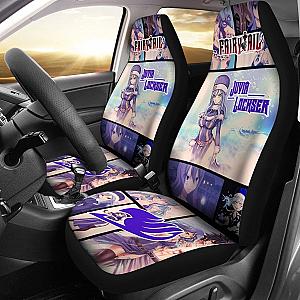 Fairy Tail Juvia Lockser Car Seat Covers Anime Gift For Fan Universal Fit 194801 SC2712