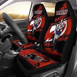 Erza Scarlet Fairy Tail Red Car Seat Covers Gift For Fan Anime Universal Fit 194801 SC2712