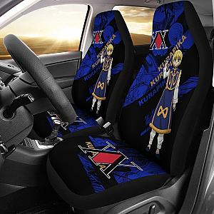 Kurapika Characters Hunter X Hunter Car Seat Covers Anime Gift For Fan Universal Fit 194801 SC2712