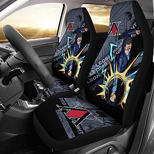 Leorio Paradinight Characters Hunter X Hunter Car Seat Covers Anime Gift For Fan Universal Fit 194801 SC2712